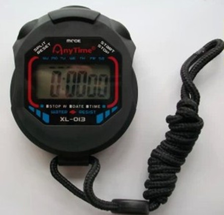 A stopwatch