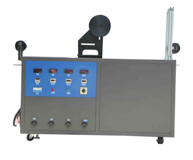 Dynamic bending test machine for wire and cable (two or three rounds)