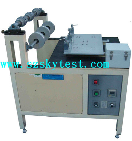 Electric wire cable abrasion testing machine
